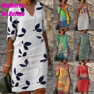 Vestido De Praia Mulheres Elegante Malha Longo Robe Novo 2022 Verão V- Neck  Spaghetti Ruffle Fora Do Ombro Vestido De Festa Vestidos Mujer - Escorrega  o Preço