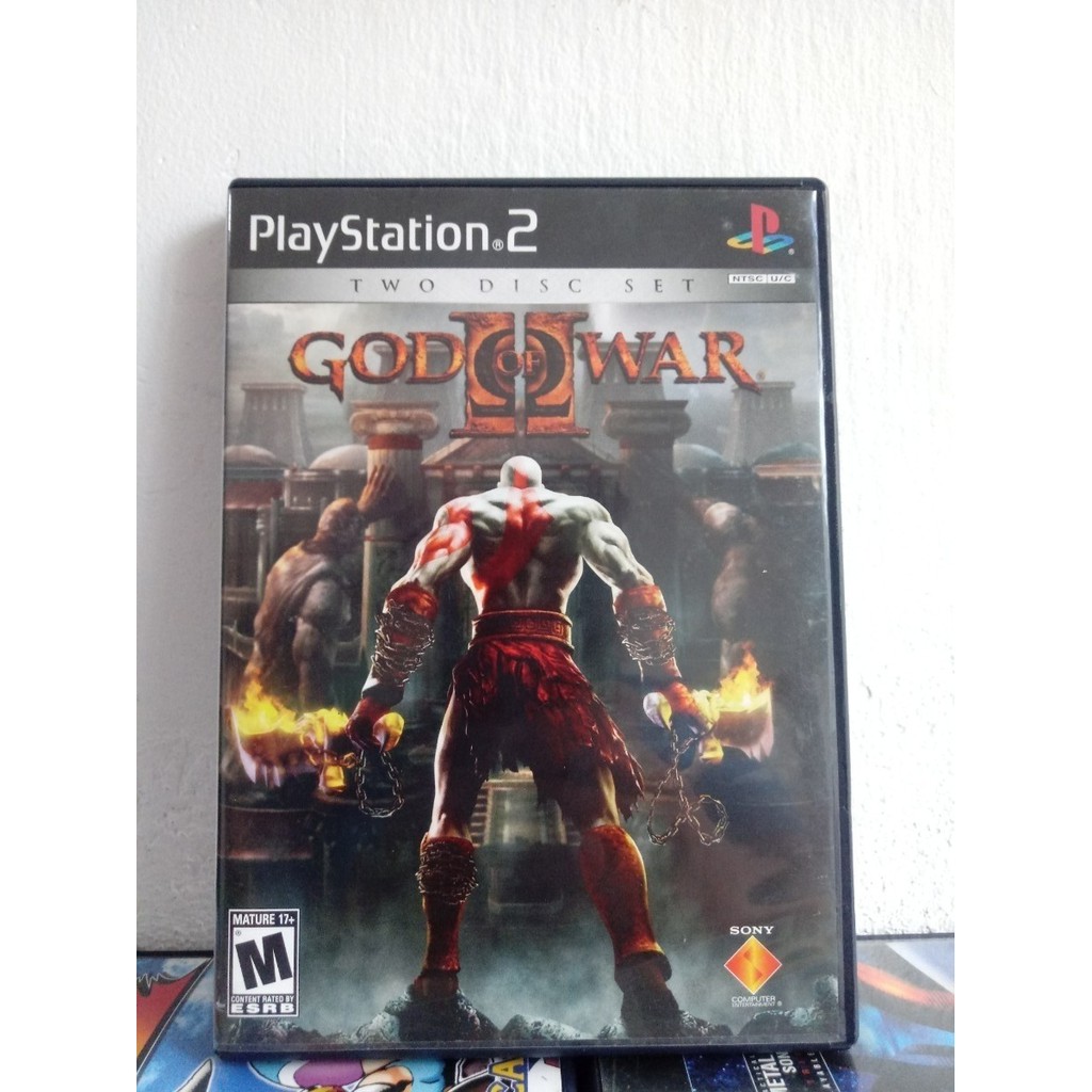 God Of War 2 Original Ps2 Novo Lacrado Versão 2 Disco