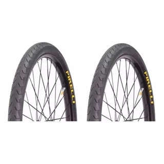 Par Pneu Bicicleta Pirelli 700x38 Phantom Street Serve Em Aro 29 Slick Urbano