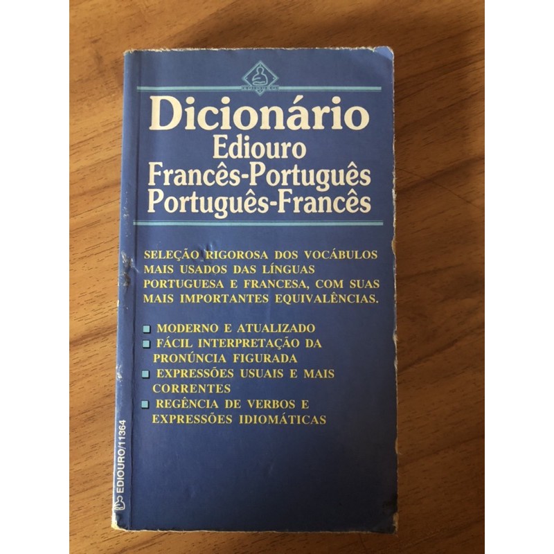 Dicionário de expressões idiomáticas francês-português