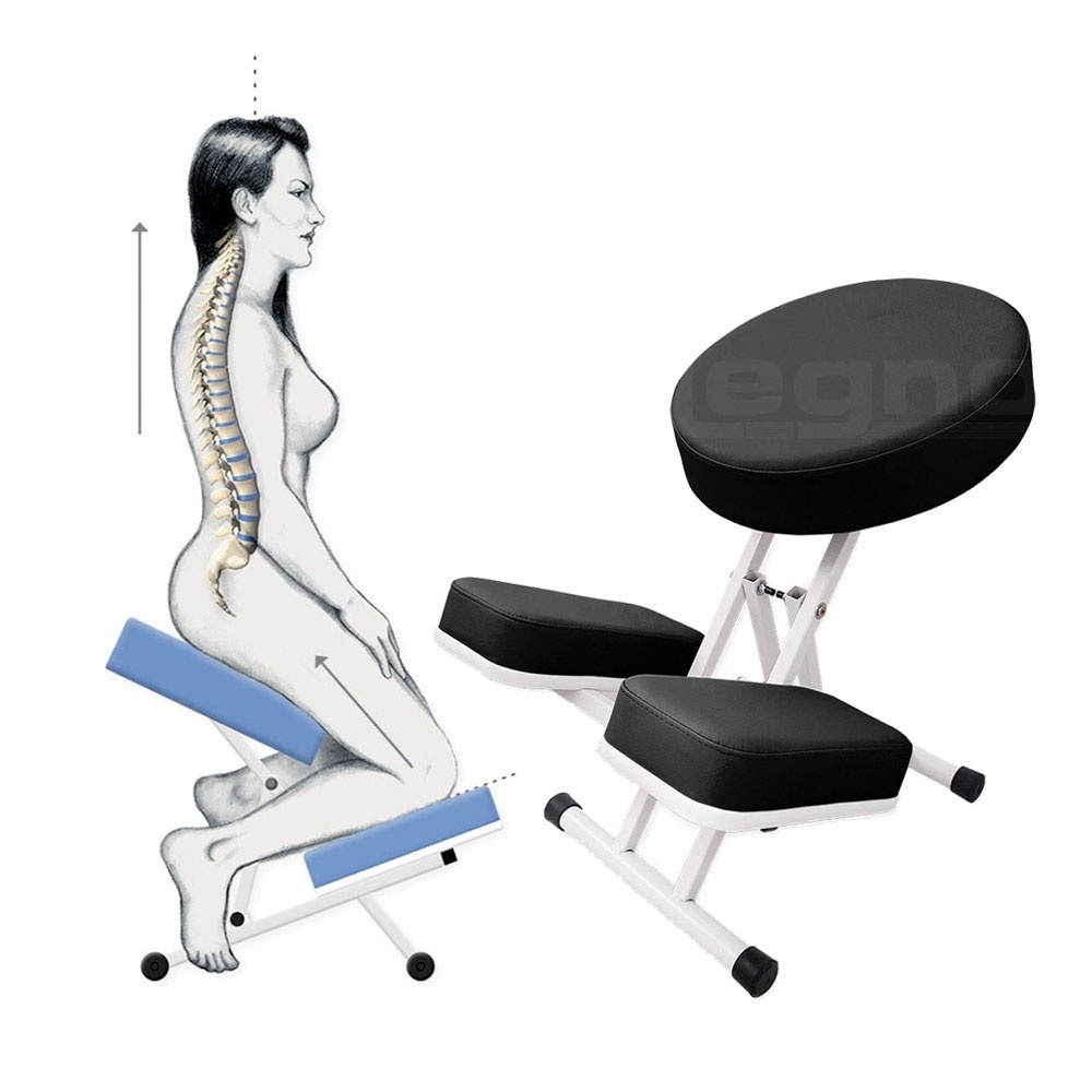 Cadeira Postural Kneeling Chair Mindfulness Yoga Meditação | Shopee Brasil