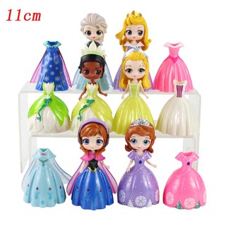 Disney princess magic clip hot sale dolls