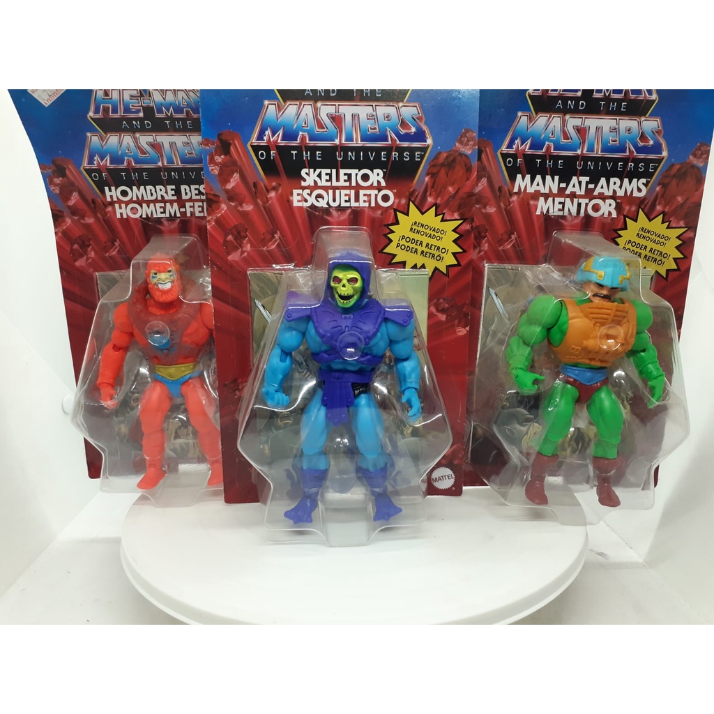 Jogo Uno He Man Masters Of The Universe Origins - Mattel GVY91