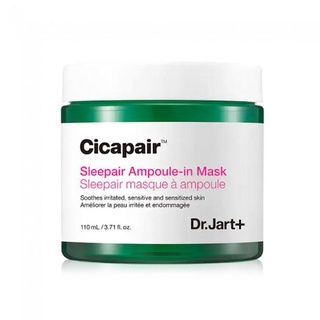 dr.jart+ cicapair sleepair ampoule in mask 110ml