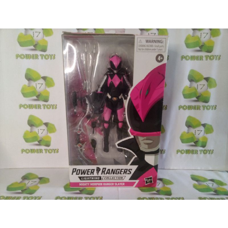Power Rangers Lightning Ranger Slayer | Shopee Brasil