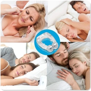 Kit com 1, 2, 3 ou 4 Unidades Clip Nasal Magnético Apnéia Anti ronco.