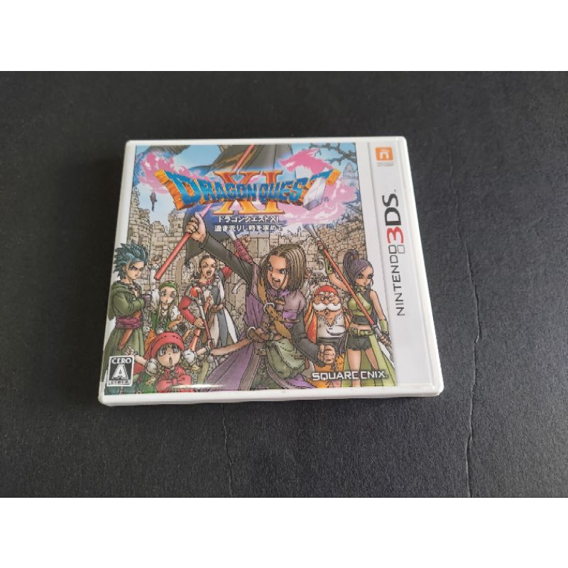 Dragon Quest XI 11 3ds semi Novo original