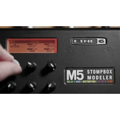 M5 - エフェクト・プロセッサー - Line 6 Japan