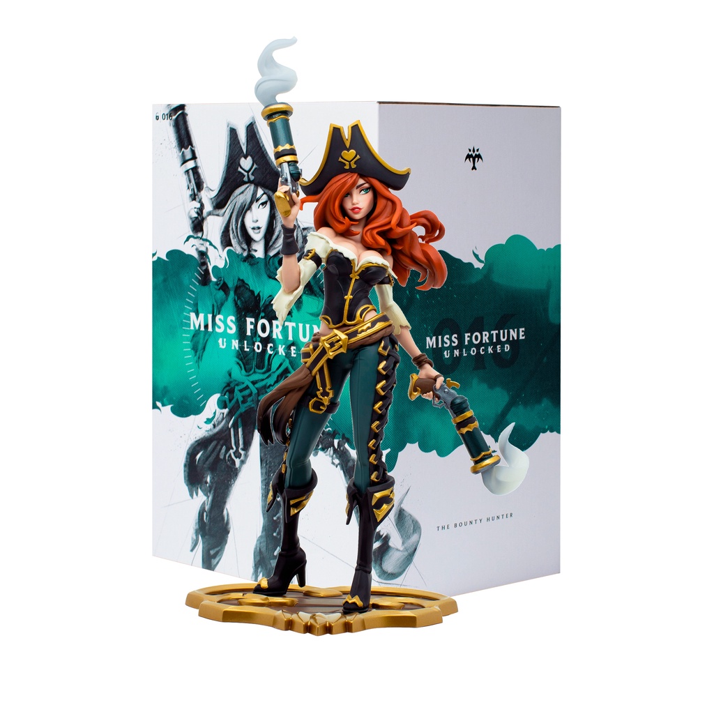 Figure Unlocked League Of Legends Miss Fortune Estátua MF | Shopee Brasil