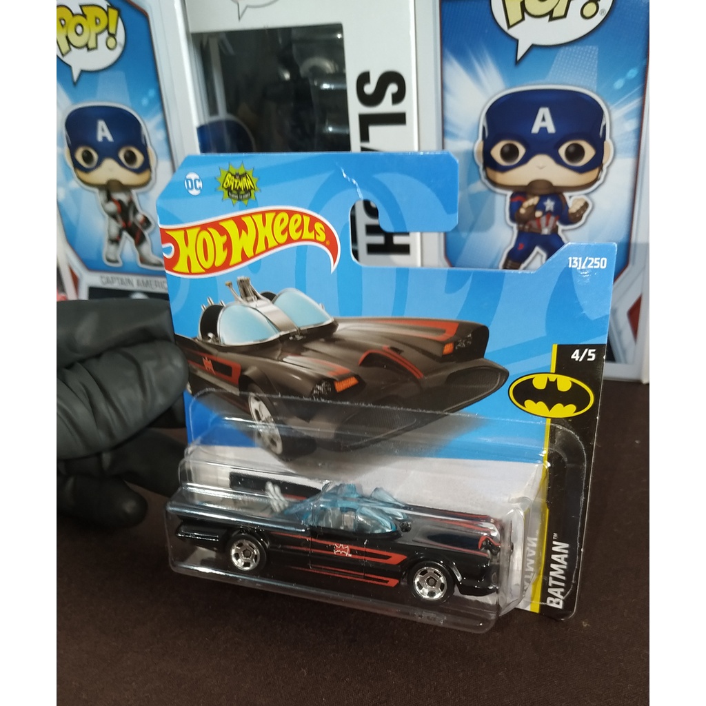 Hot Wheels 2022 - TV Series Batmobile - Batman 4/5 - 131/250