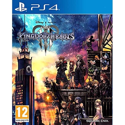 Jogo PS4 Kingdom Hearts The Story so Far