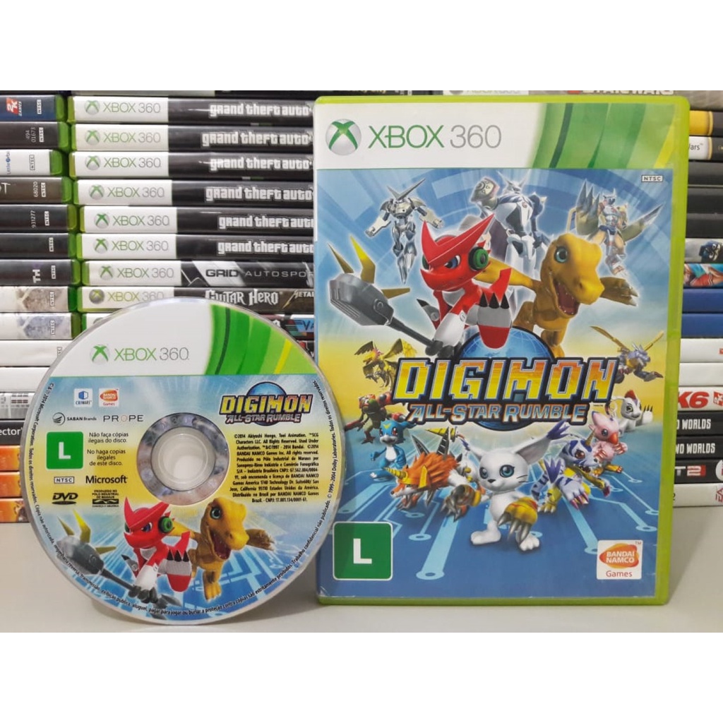 Digimon All-Star Rumble - Xbox 360 Desbloqueado