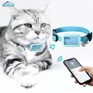 Bestlink2 Localizador Inteligente Bluetooth À Prova D'água Anti-Perda Local Coleira Rastreador Para Gatos Posicionamento
