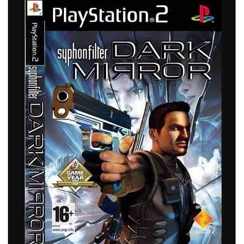 Jogo Syphon Filter: Dark Mirror - PS2 (Lacrado) - Comprar Jogos