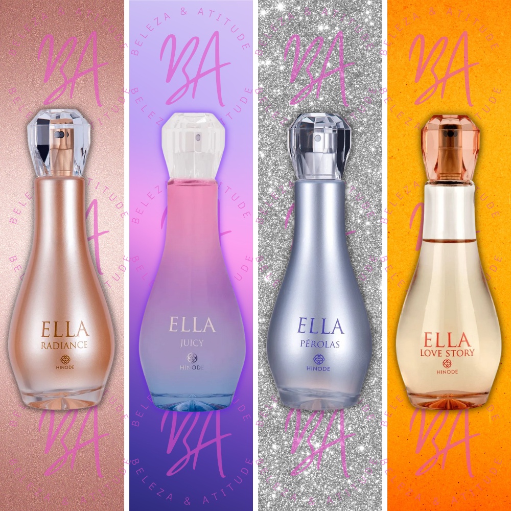 Perfume Ella Feminino Hinode 100ml Promoção