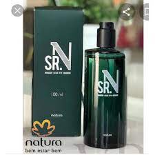 Natura Perfume SR N Colônia Masculina 100ml – Fragrância Clássica