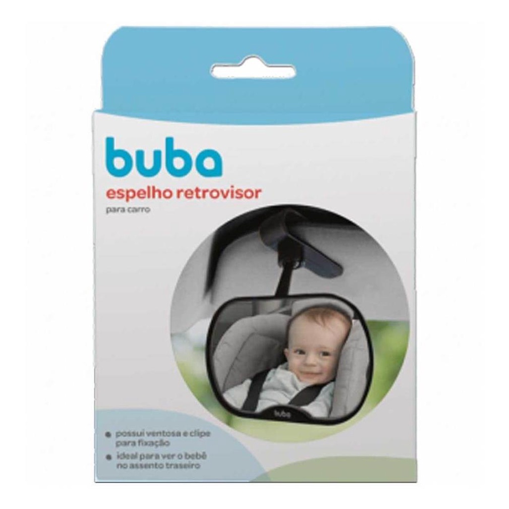 Espelho Carro Para Ver Bebe Buba Posicione Necessidade Visao | Shopee ...