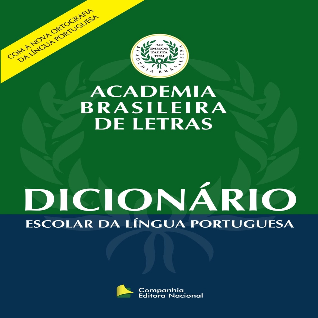 DICIONARIO ESCOLAR DA LINGUA PORTUGUESA autor