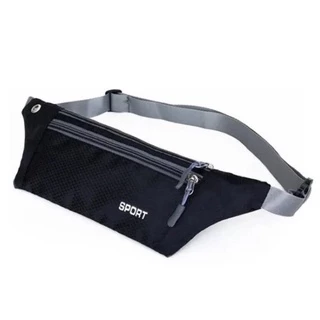 KIT C/ 10 Pochete Cinta para Corrida e Academia Fitness Impermeável Para Celular Tela 7 Polegadas Porta Dólar Doleira