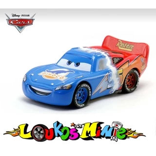 Disney Cars Transforming Lightning McQueen Original loose