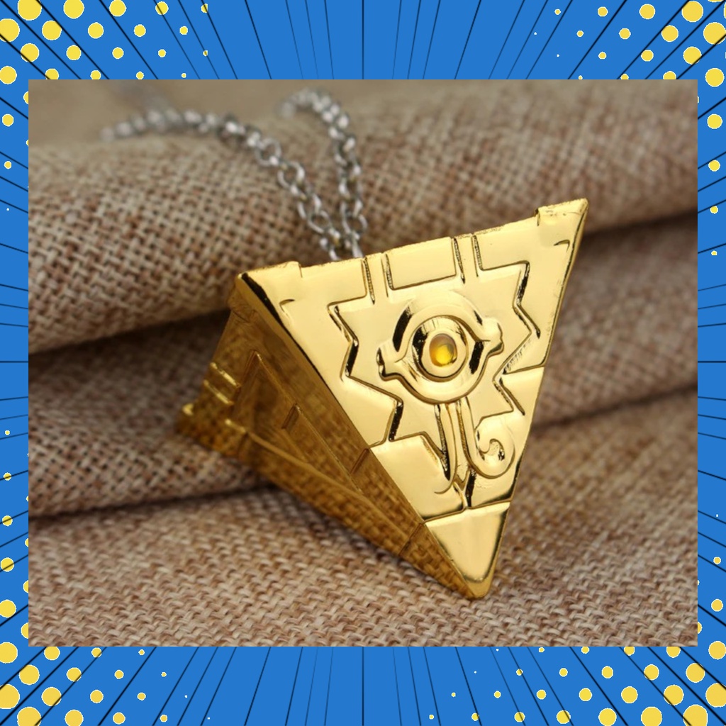 Colar Yu-Gi-Oh Millenium Puzzle 3D Yugioh pingente Cosplay Anime ...