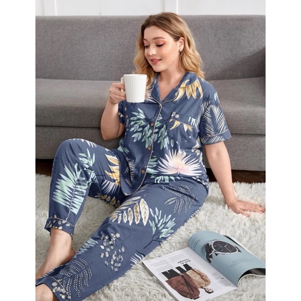 Shein sales curve pijamas