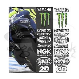 Adesivo TMAX 2001 - 2007 M1 MOTO GP MOVISTAR