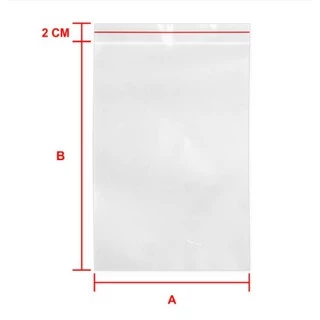 Saco Plástico Zip Zap 05x07 - pct 1000 peças