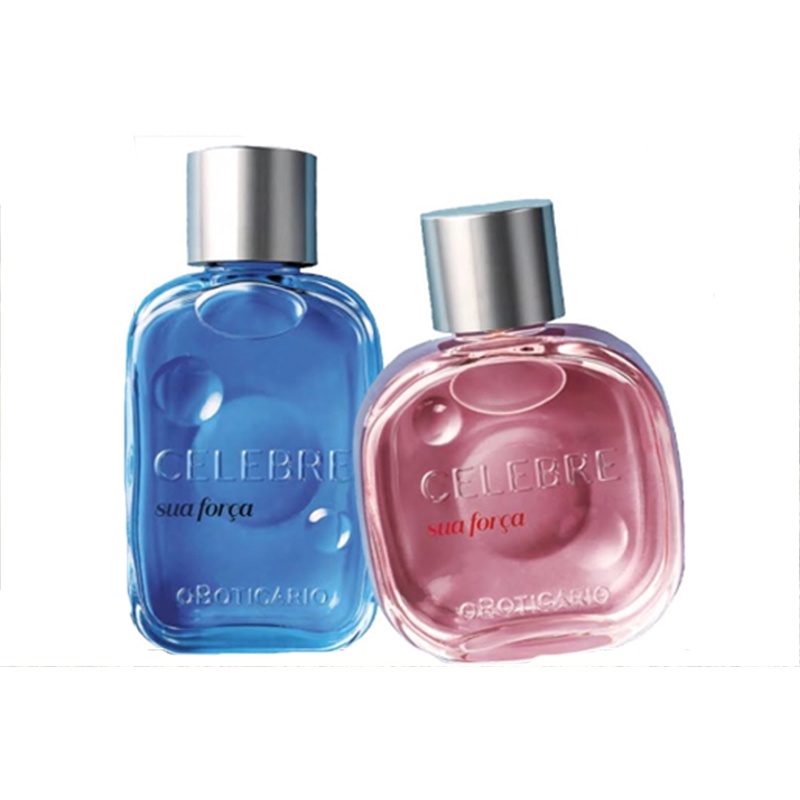 Perfume Celebre Masculino lançamento 100ml O boticário em Oferta na Shopee