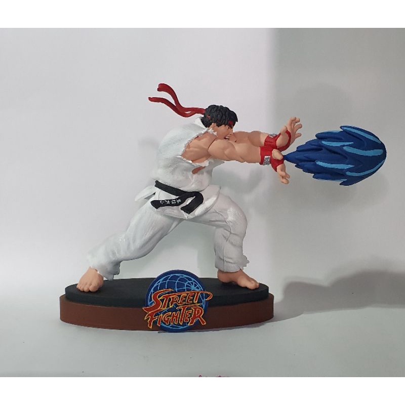 Street Fighter Ryu Action Figure | Shopee Brasil