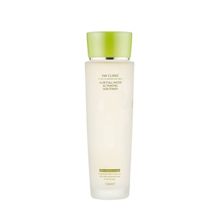 3w clinic aloe full water activating skin toner 150ml