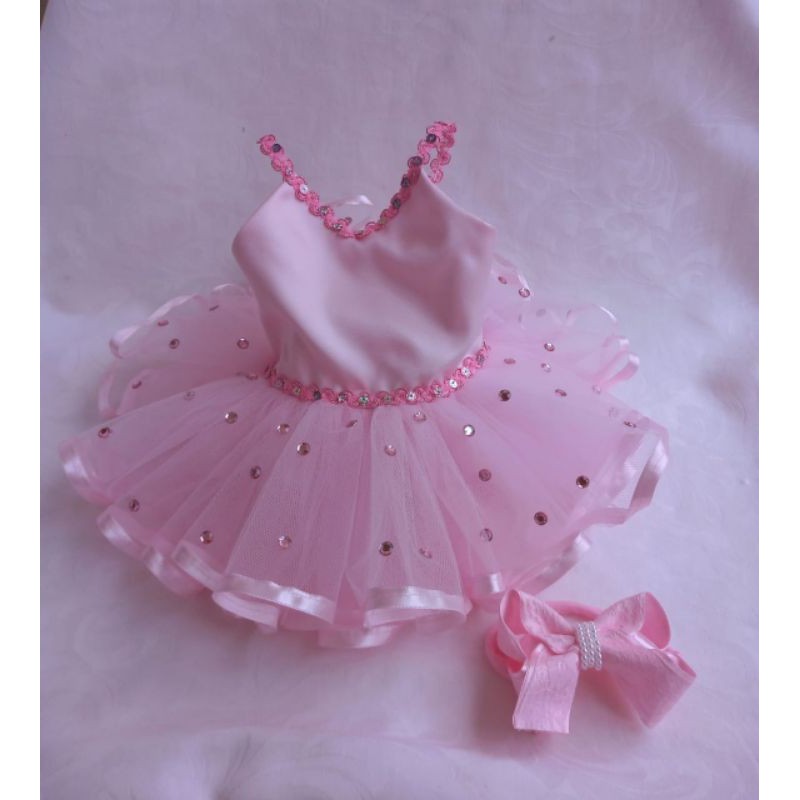 Roupa bailarina 1 store ano