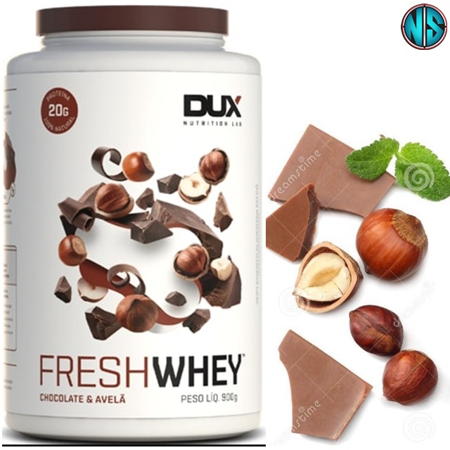 Fresh Whey Sabores – Pote 900g Dux Nutrition
