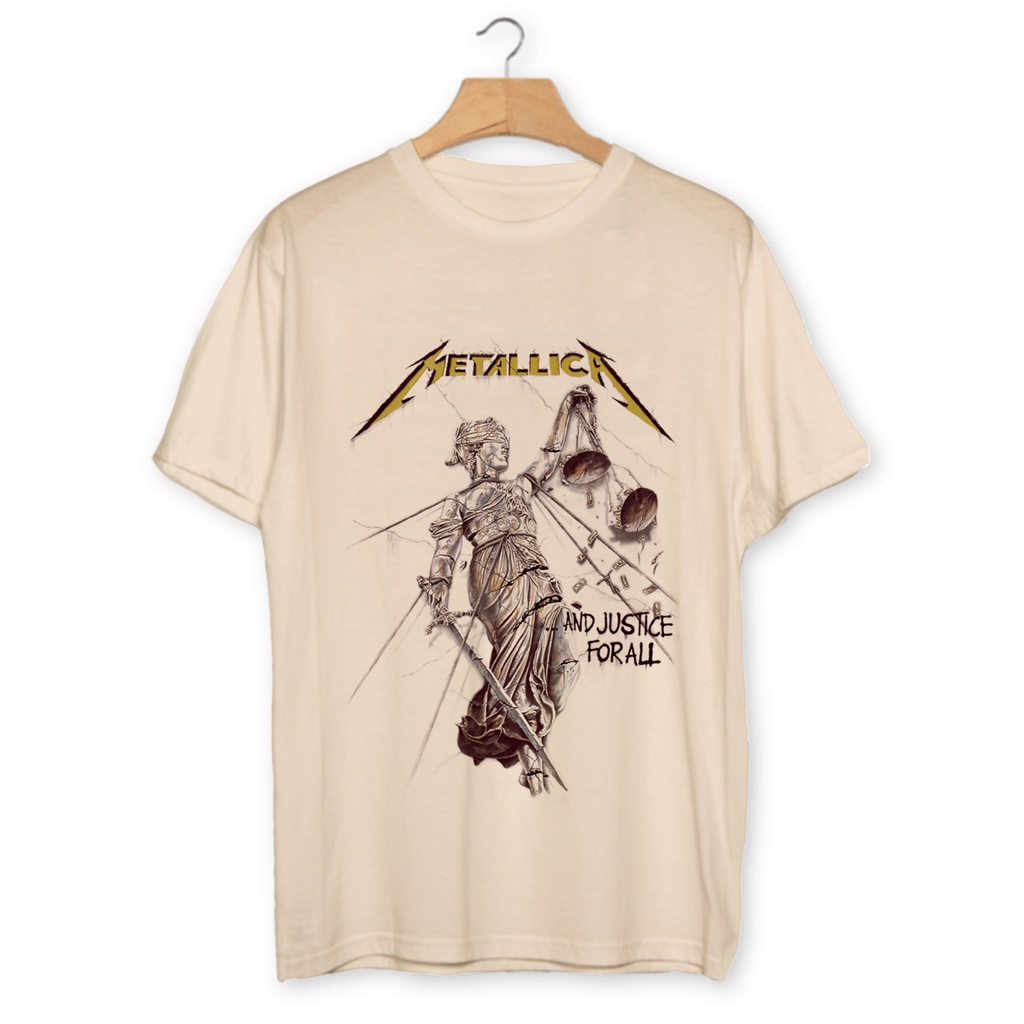 Camiseta Metallica And Justice For All B881