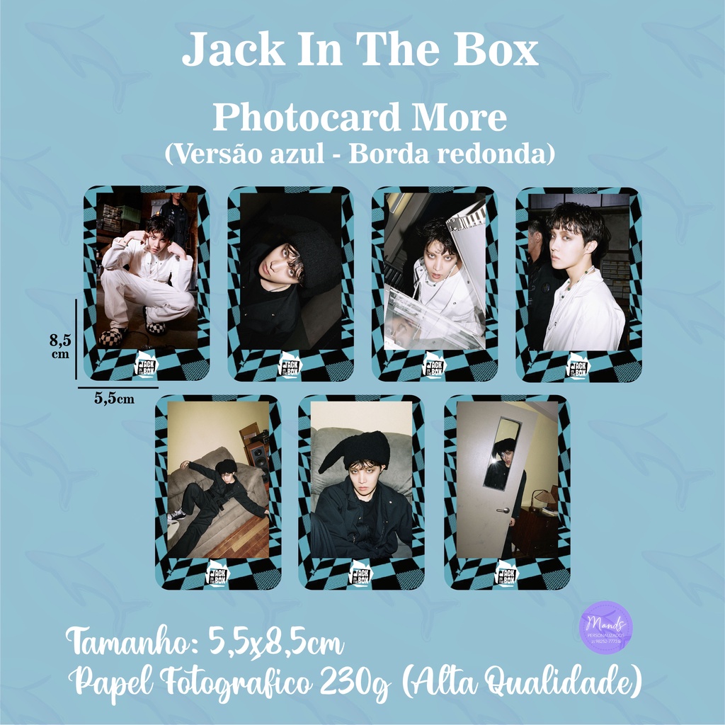 Jack In The Box Photocard Kit J-Hope Arson More | Shopee Brasil