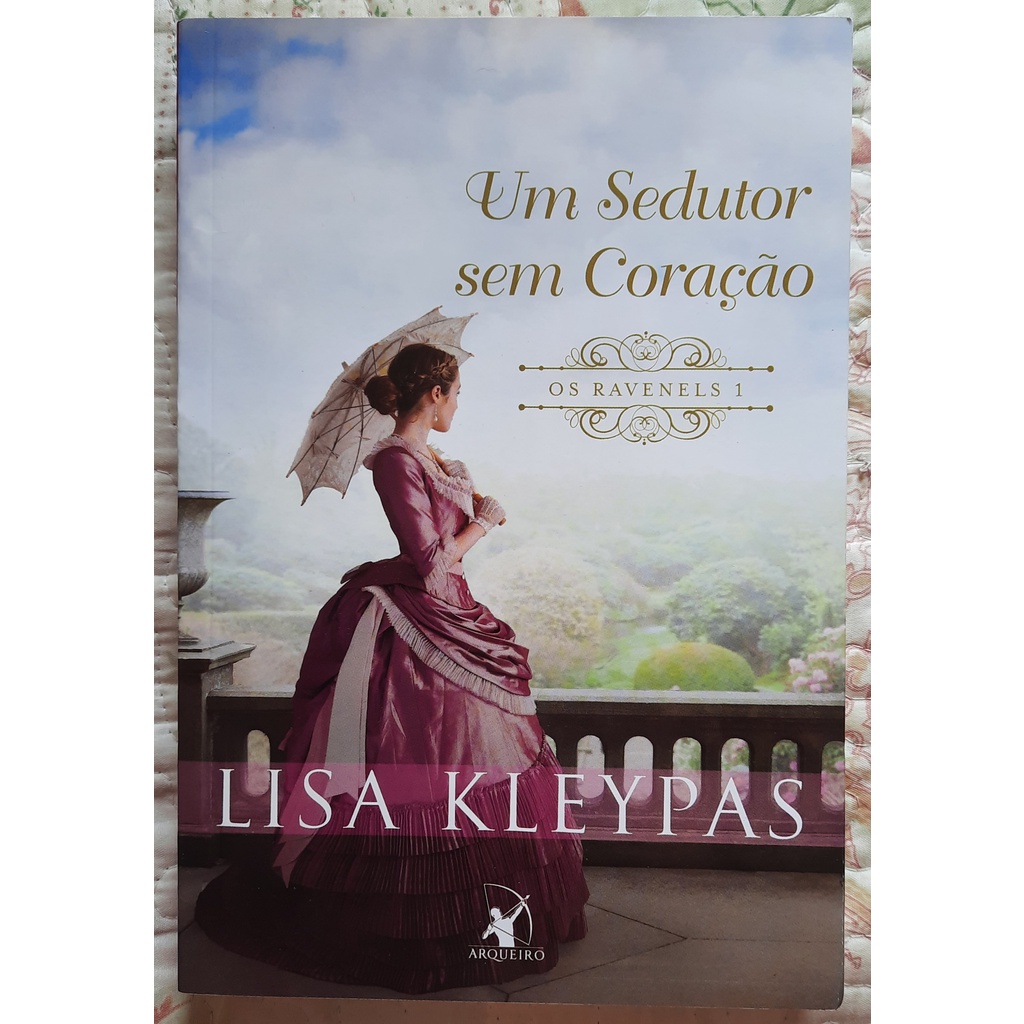 Um Sedutor Sem Coração - Lisa Kleypas - Os Ravenels | Shopee Brasil