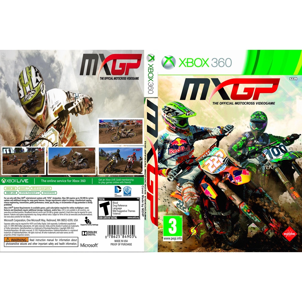 Jogo Motocross Xbox 360