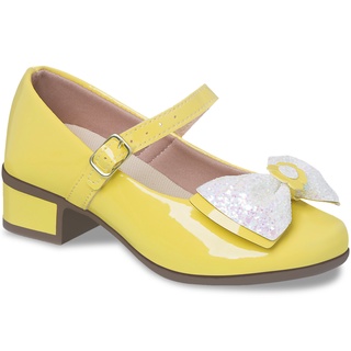 Sapato best sale infantil amarelo