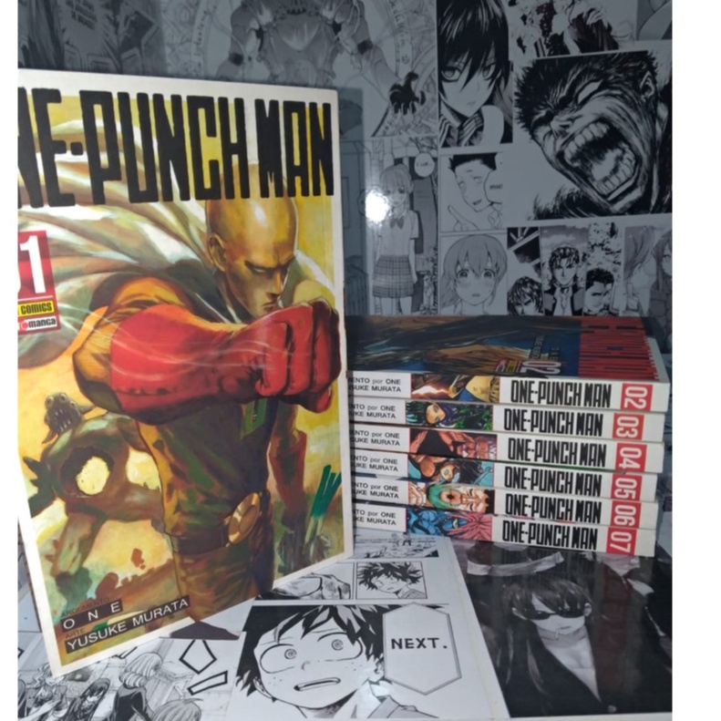 One-Punch Man Vol. 01 : One, Murata, Yusuke: : Livros
