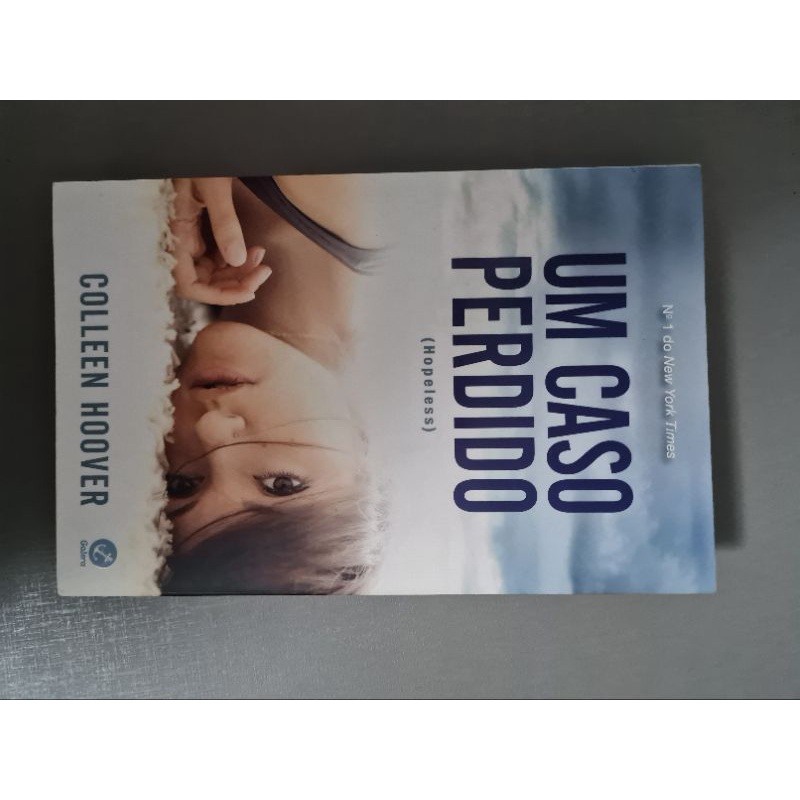 Um Caso Perdido Colleen Hoover Shopee Brasil 7897