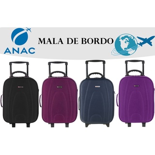 Kit Mala De Viagem De Bordo Quadrada Com Rodinha E Média Mão - Bolsas, malas  e mochilas - Jardim Jockey Club, Cuiabá 1231547133