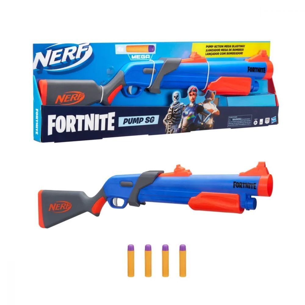 Lançador Brinquedo Tipo Nerf Metralhadora Infantil Luz E Som