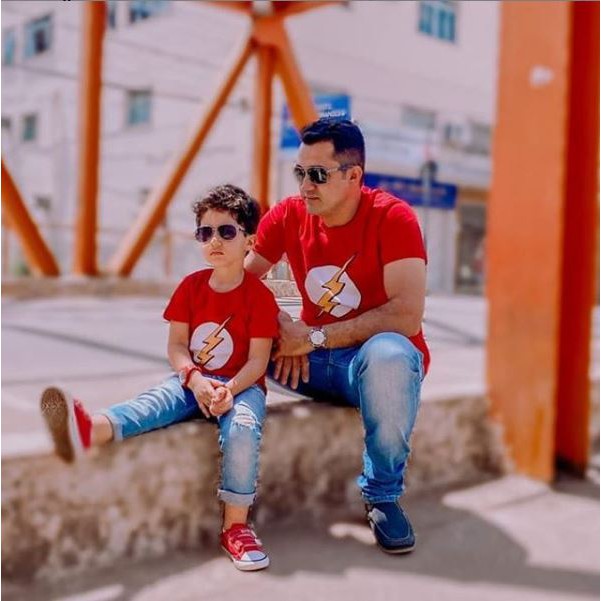 Kit Pai e Filho - Flash | Shopee Brasil