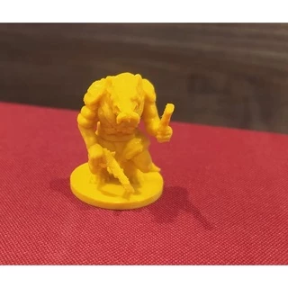 Miniatura Capitão Vurt Sem Capa - Mice and Mystics
