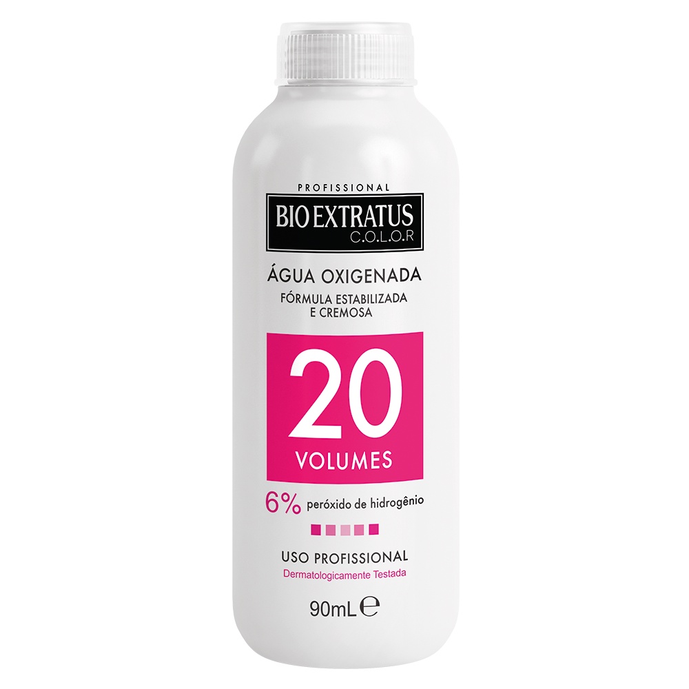 Água Oxigenada 20 Volumes Bioextratus 90ml | Shopee Brasil
