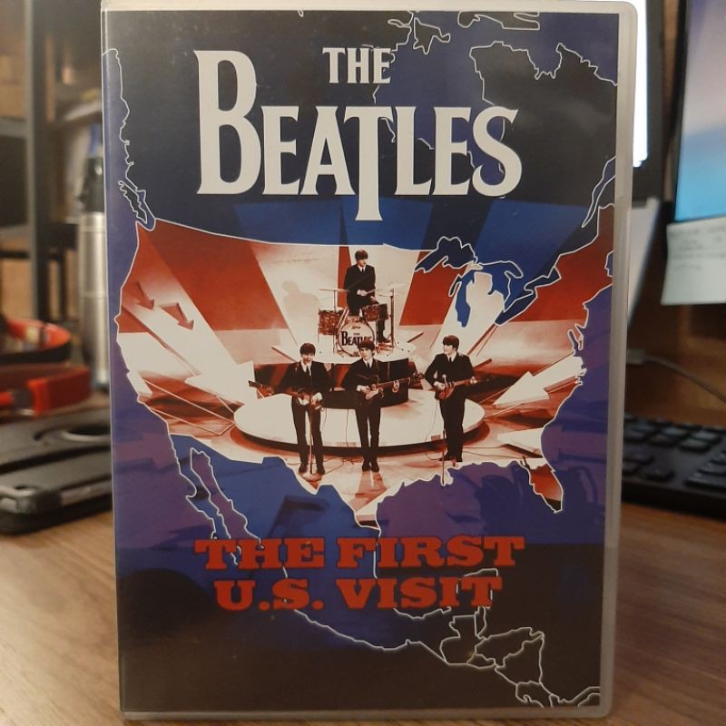 THE BEATLES THE FIRST U.S VISIT - ミュージック