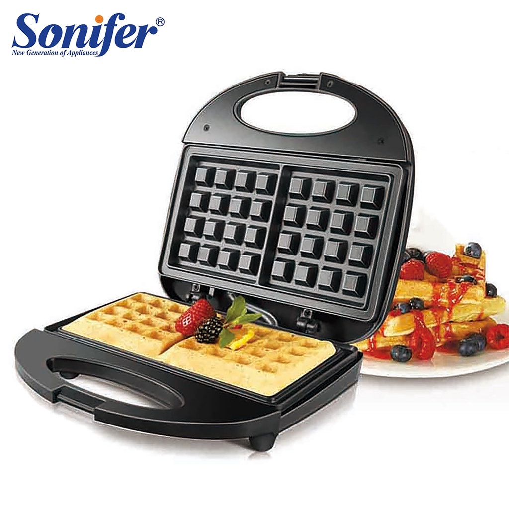 Placa De Waffle Carcaça De Toque Frio Power & Ready to cook Indicadores ...