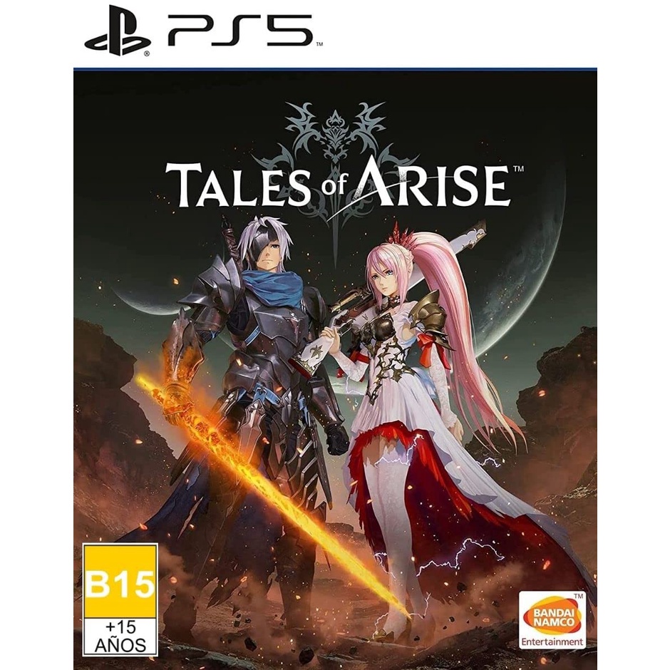 Tales of Arise PS5 Midia Fisica