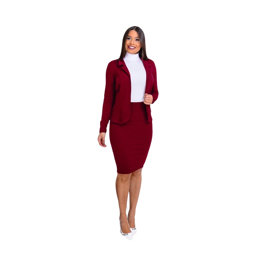 Executiva Feminina Vestimenta Social Feminina Roupa Feminina