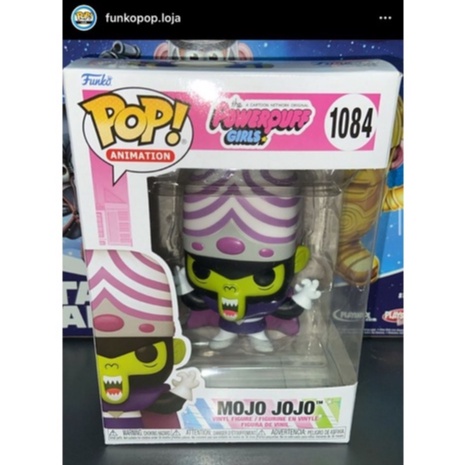 Funko Pop Animation Powerpuff Girls Macaco Louco 1084 em Promoção na  Americanas